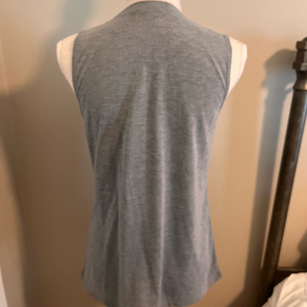 Reversible sequin 4th of July sleeveless tee - Picture 4 of 5